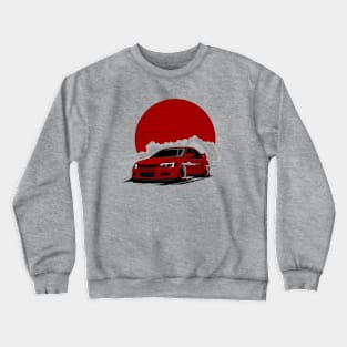 Mitsubishi EVO Crewneck Sweatshirt